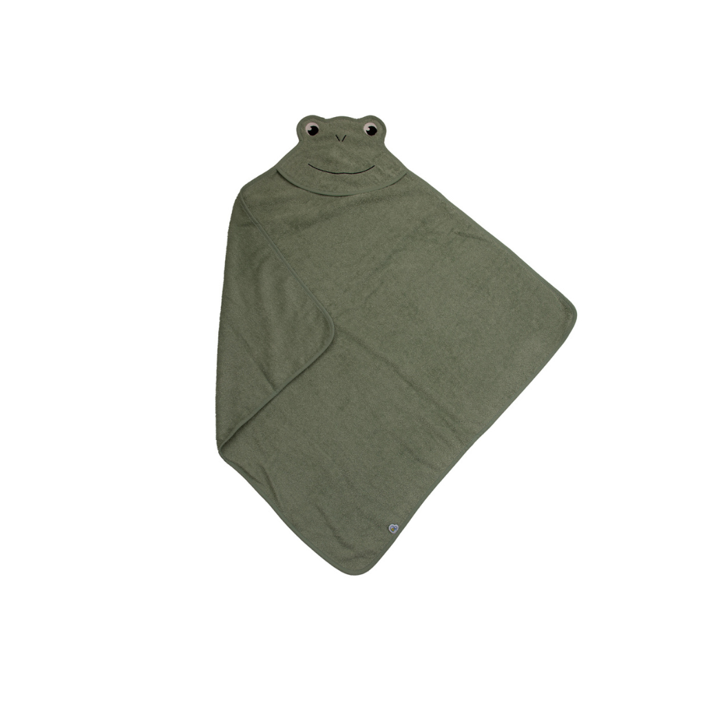 Cape de bain Grenouille