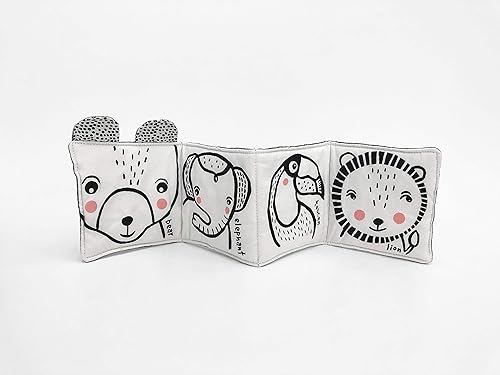 Livre d'éveil en noir & blanc