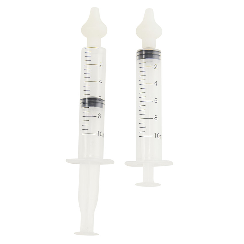 Lot de 2 seringues nasales