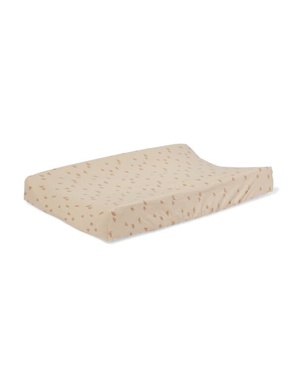 Housse de coussin à langer oiseaux