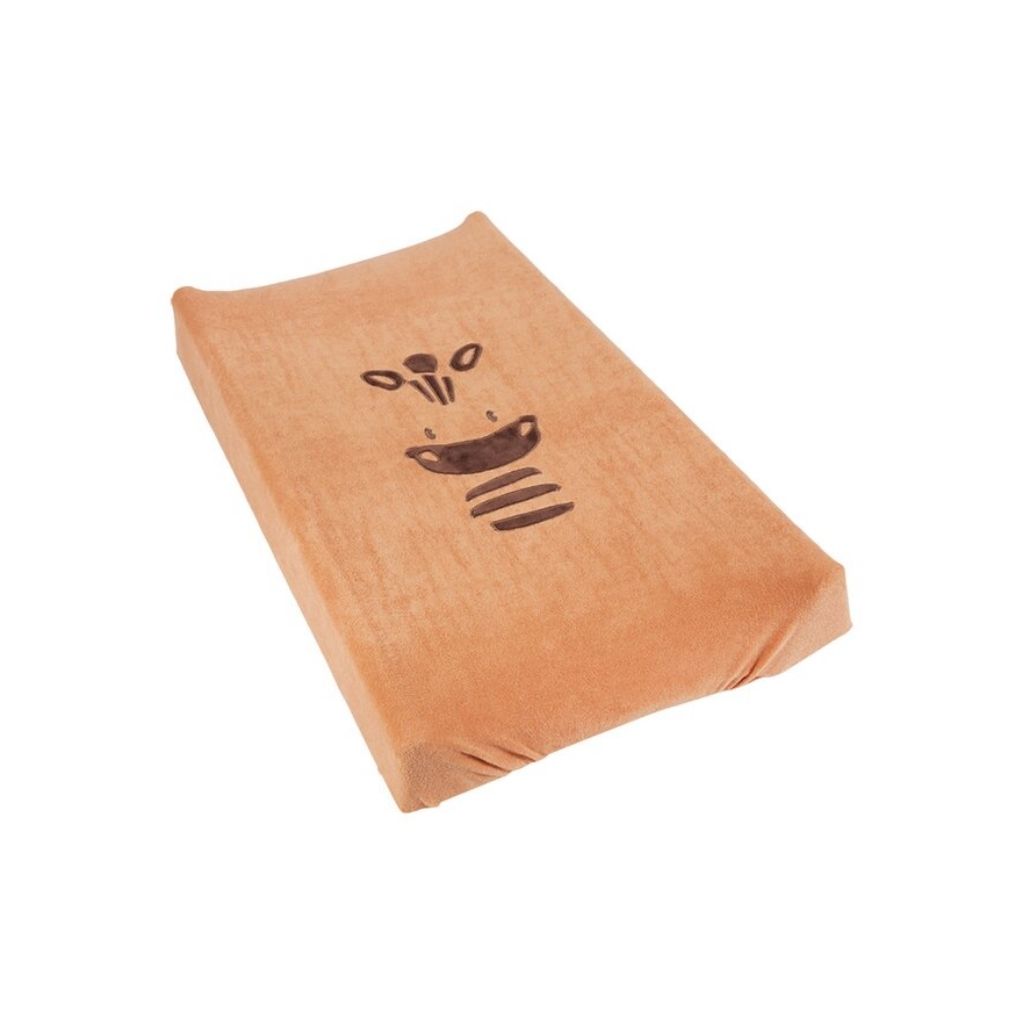 Housse de coussin à langer girafe